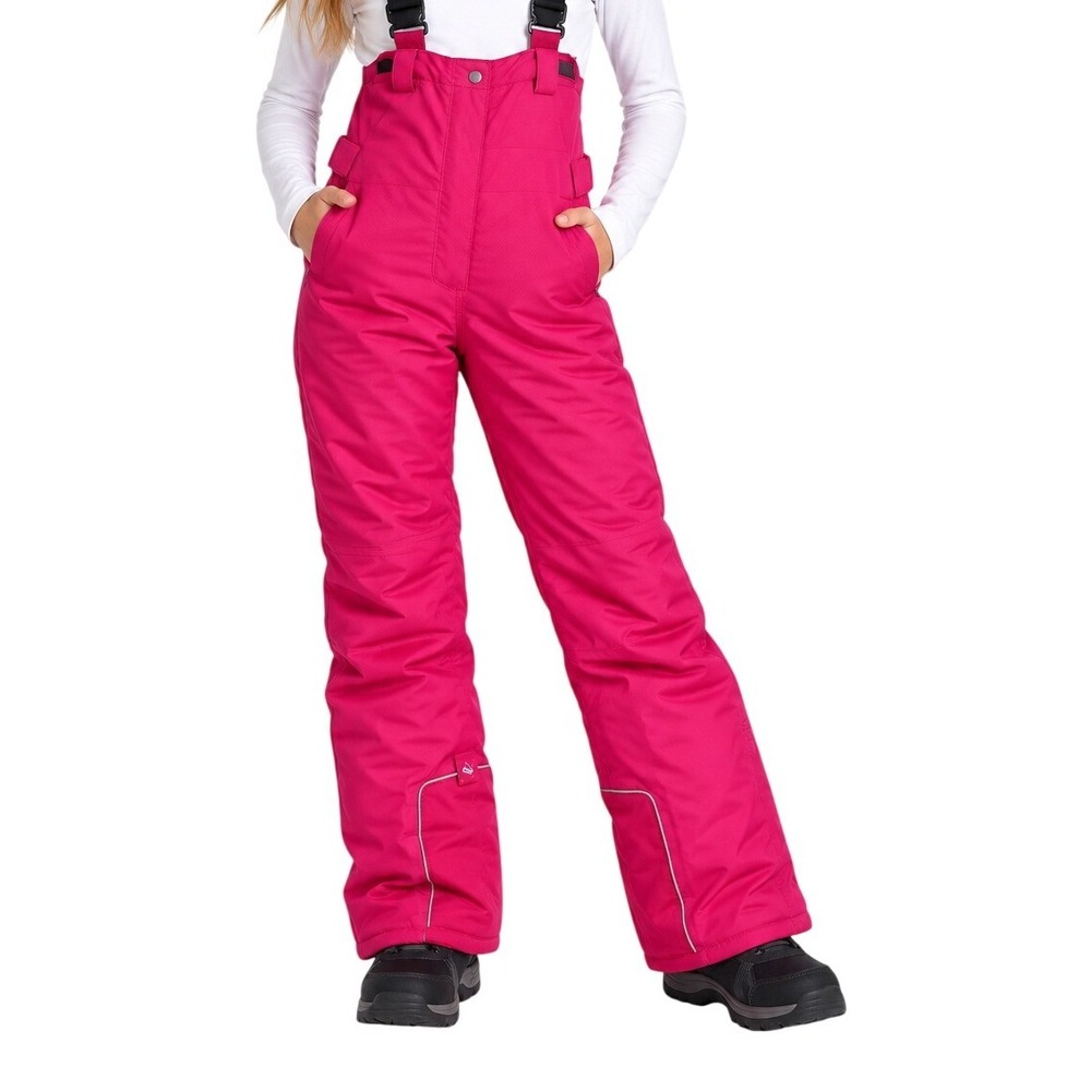 Phibee Pink Snow Pants Ski Bibs Girl's 12